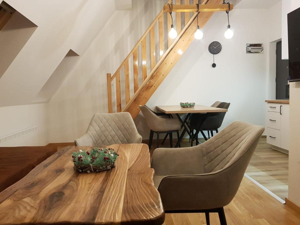 Wood Apartmani - Vila Zimska Idila ياهورينا المظهر الخارجي الصورة