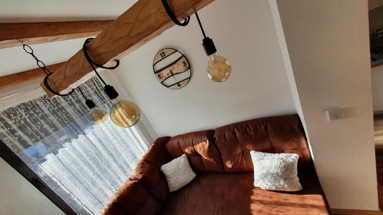 Wood Apartmani - Vila Zimska Idila ياهورينا المظهر الخارجي الصورة