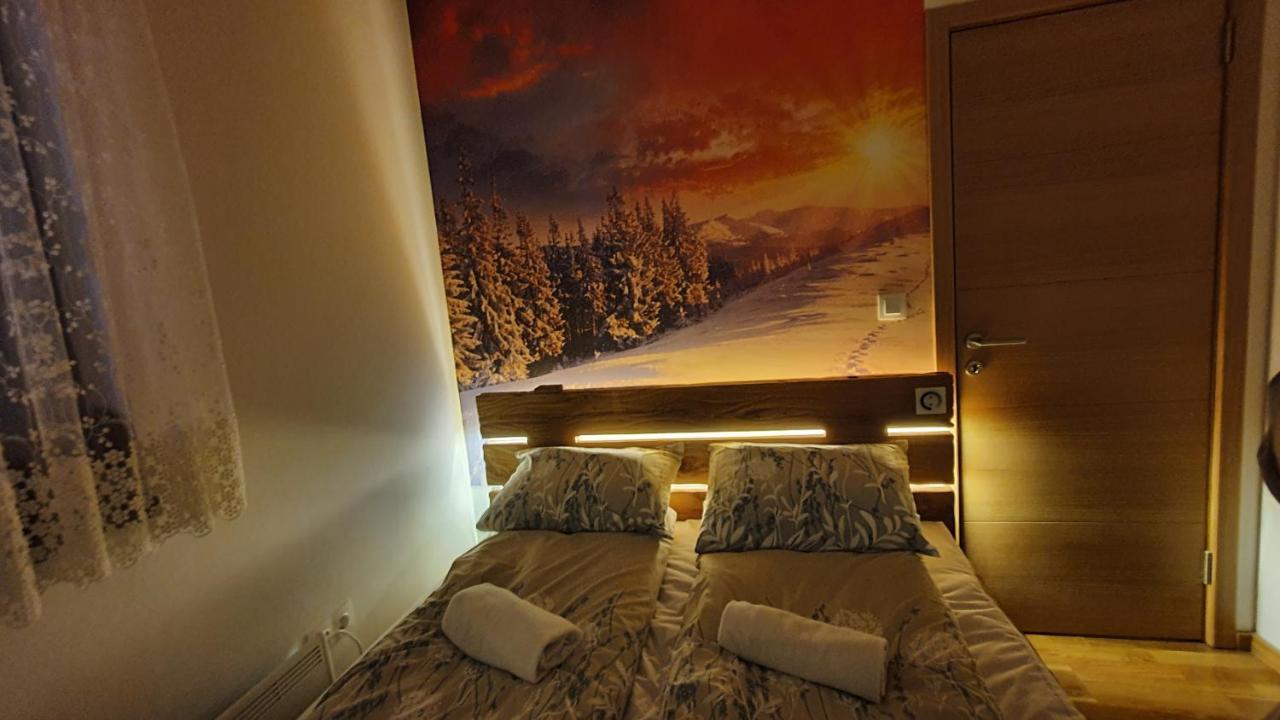 Wood Apartmani - Vila Zimska Idila ياهورينا المظهر الخارجي الصورة